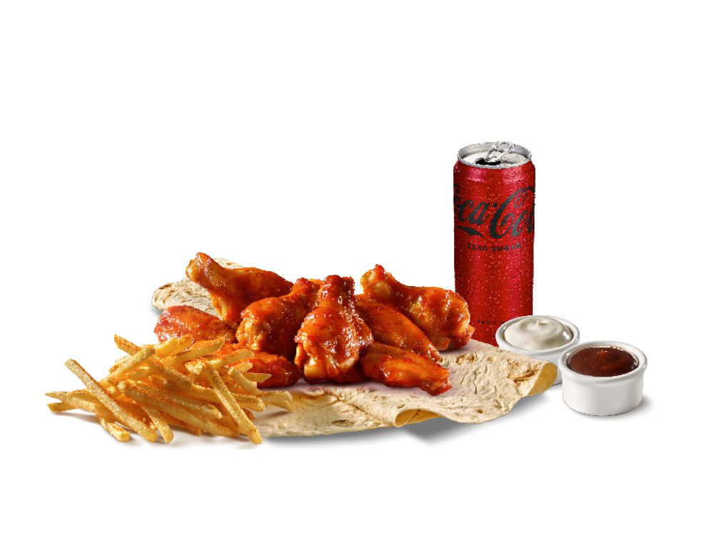BUFFALO WING’S MENÜ