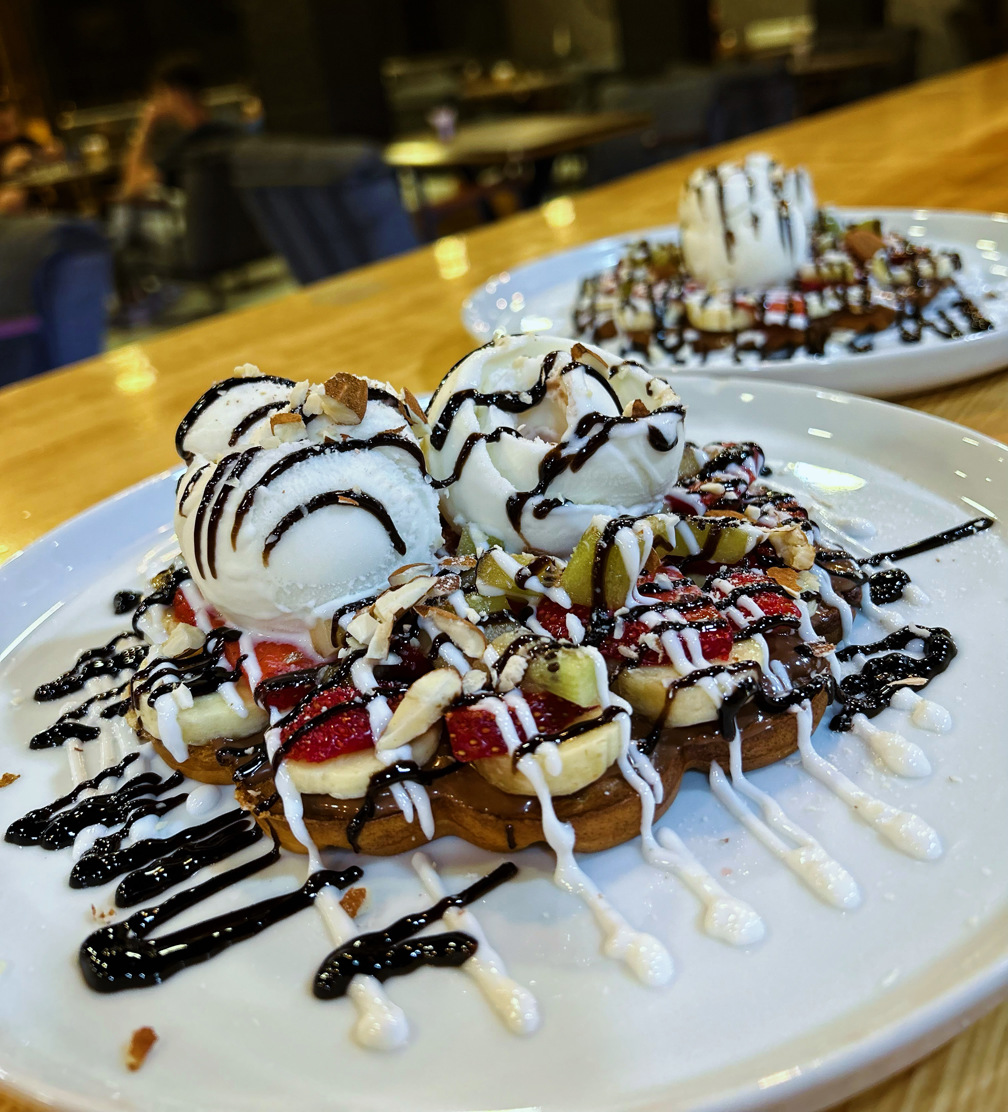 Dondurmalı Waffle