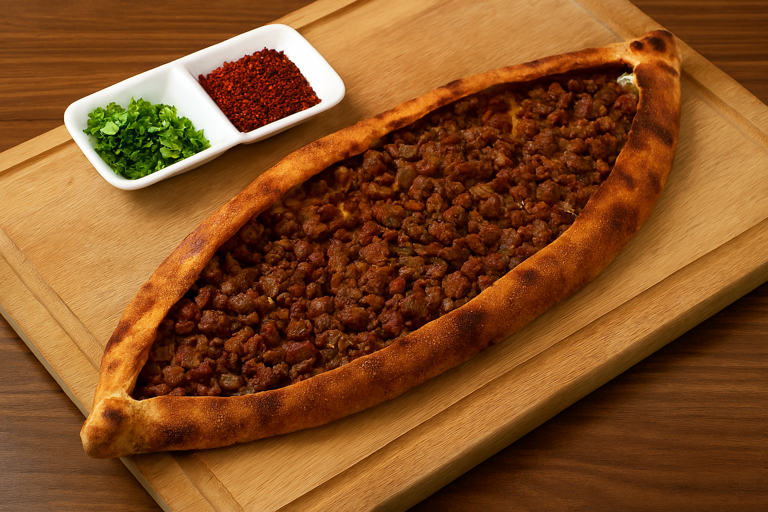 kuşbaşılı pide 