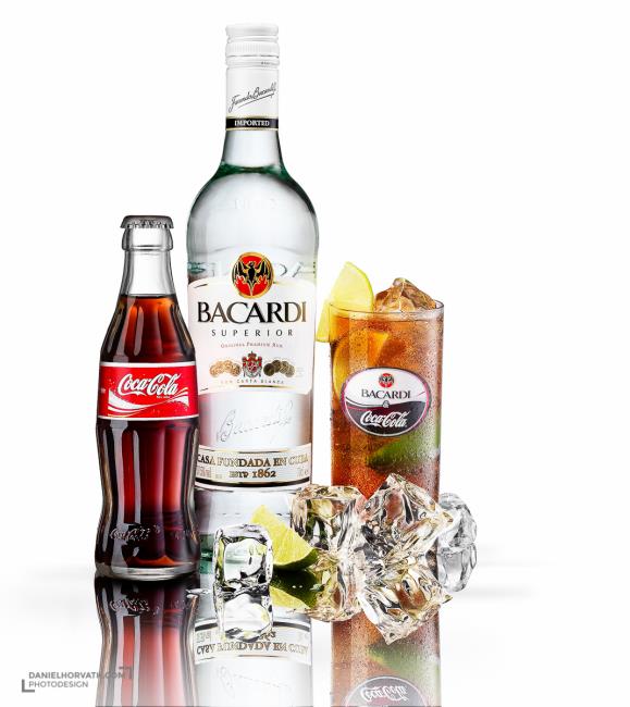 BACARDI RUM 0,8 CL