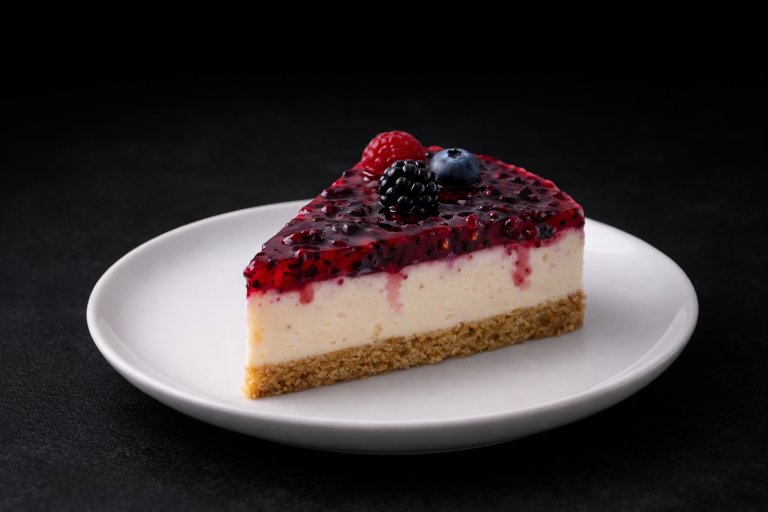 Orman Meyveli Cheesecake