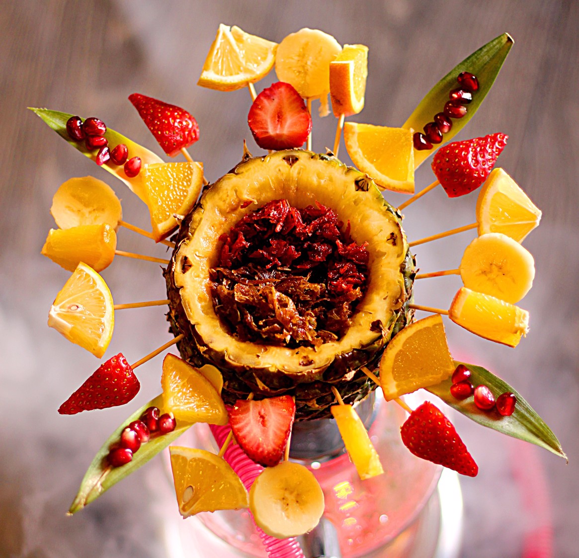Hookah Spessiyal Ananas Başlık