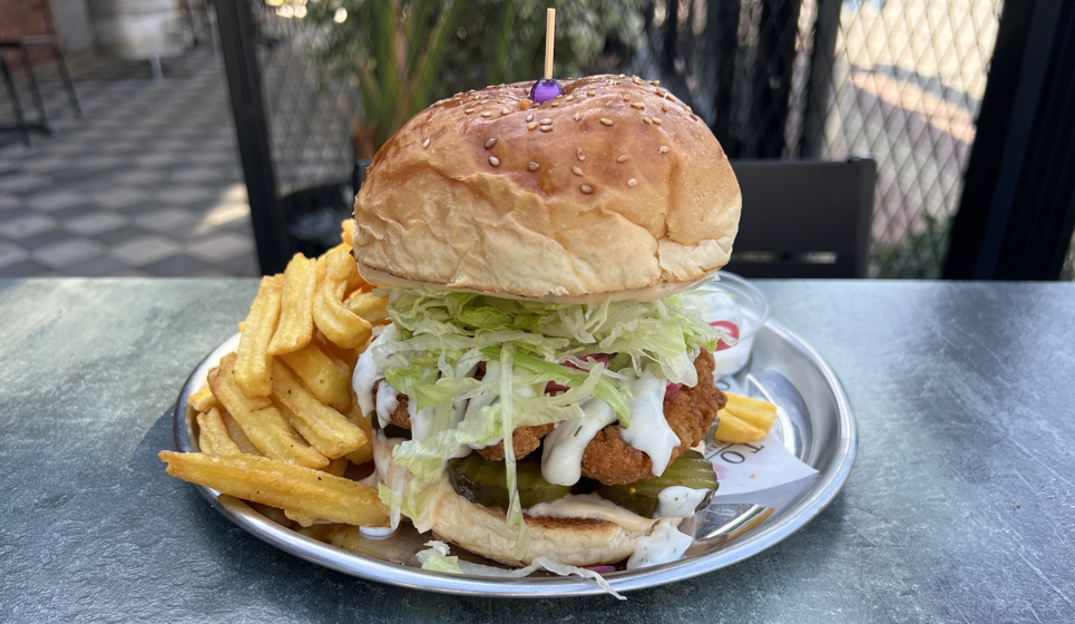 Crispy Chicken Burger 