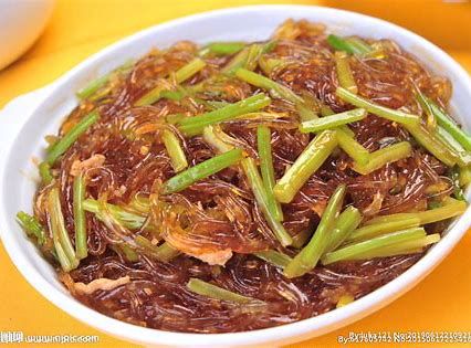芹菜粉条肉-Сельдерей, вермишель, мясо