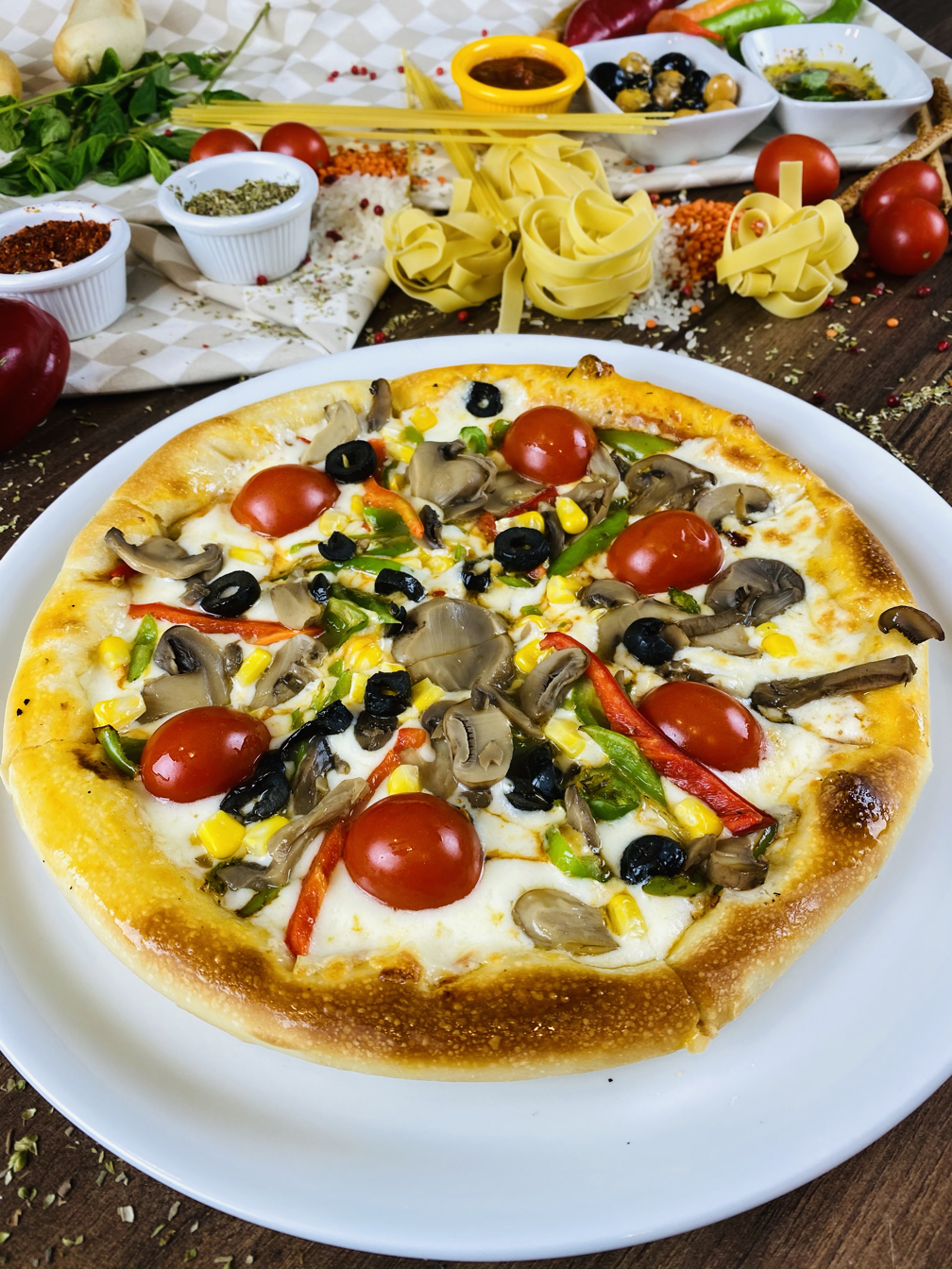 Vejeteryan Pizza