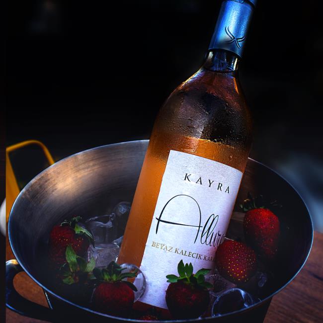 Kayra Allure Beyaz Kalecik Karası Bottle