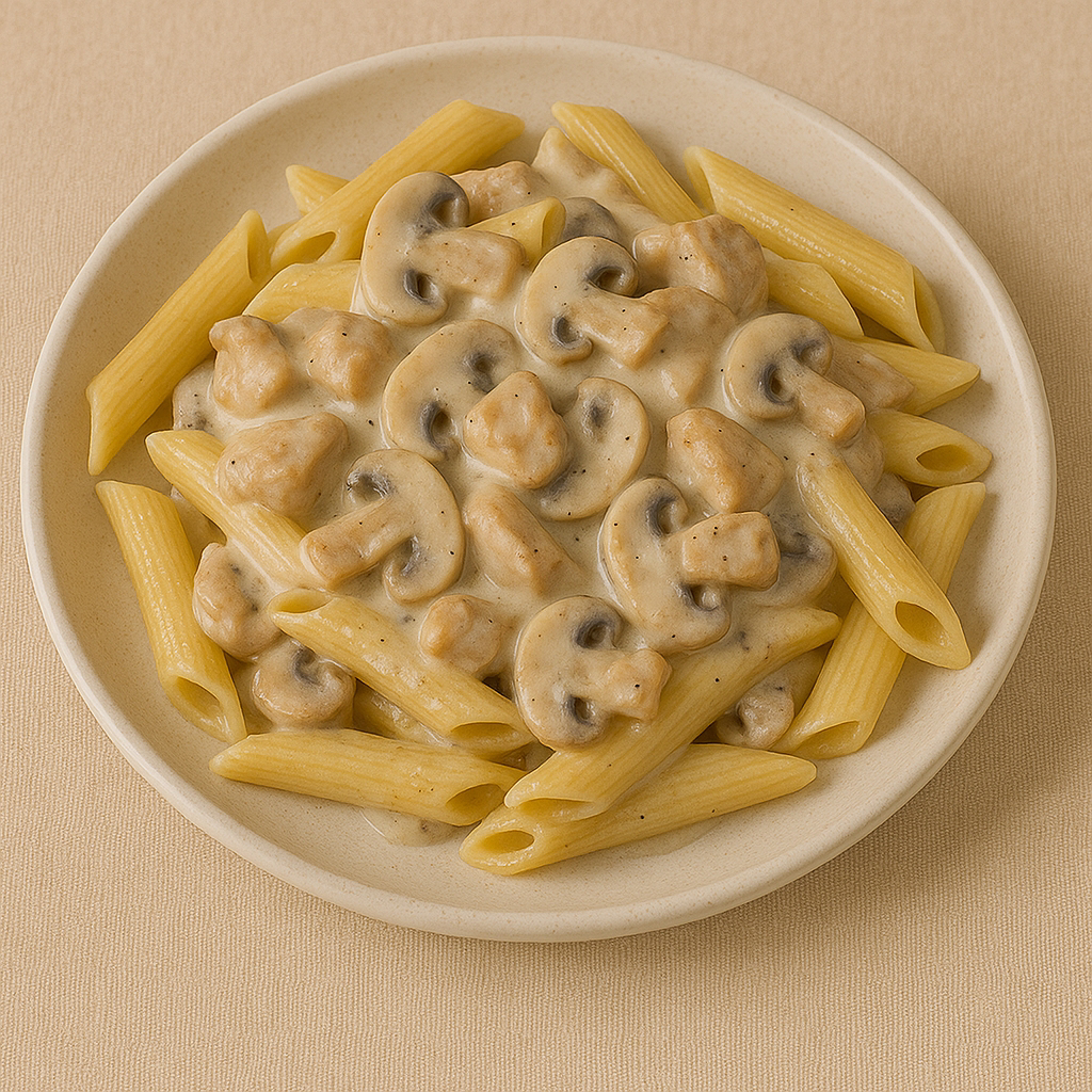 Penne Alfredo