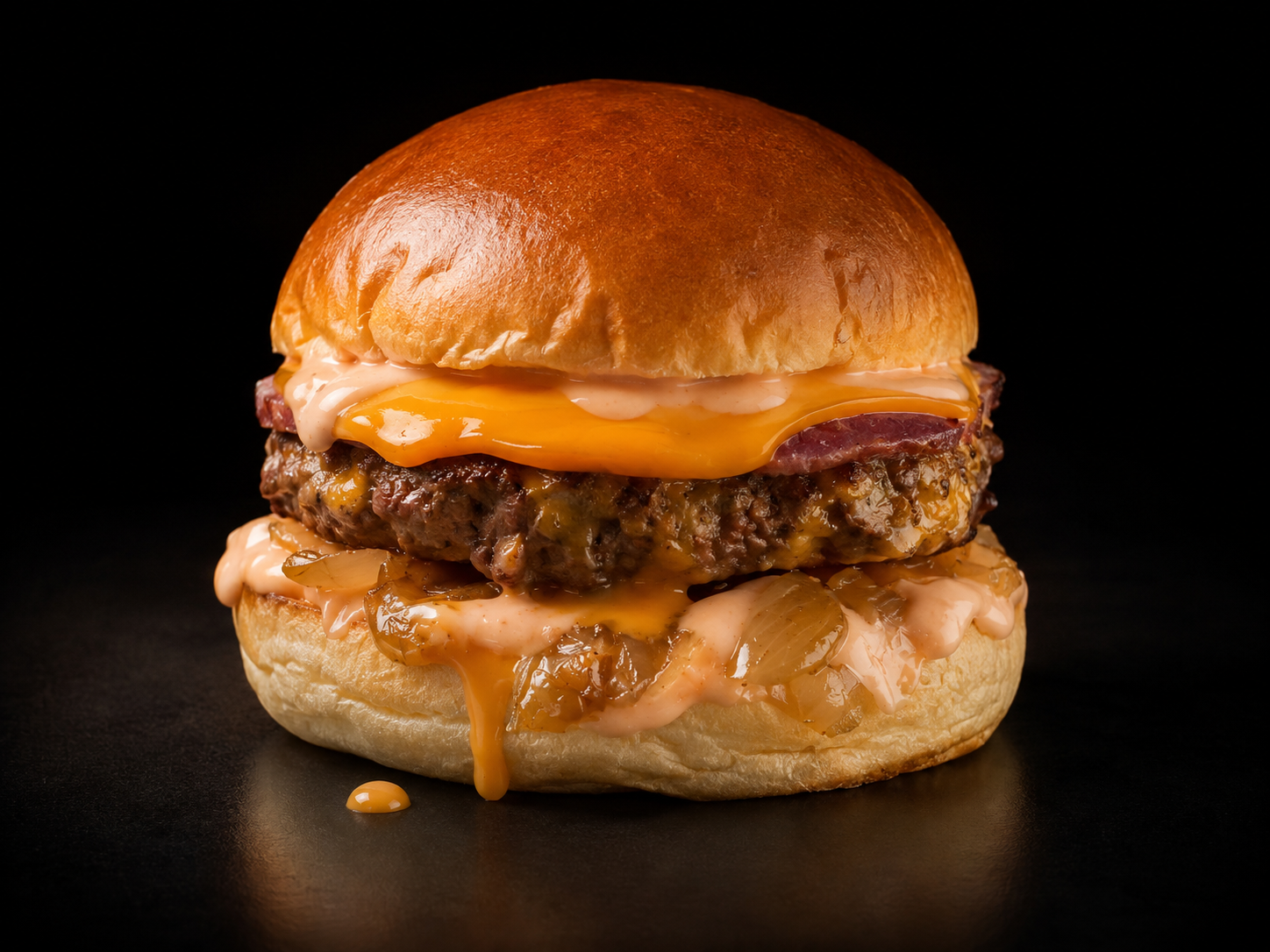 SAÇAKLI BURGER