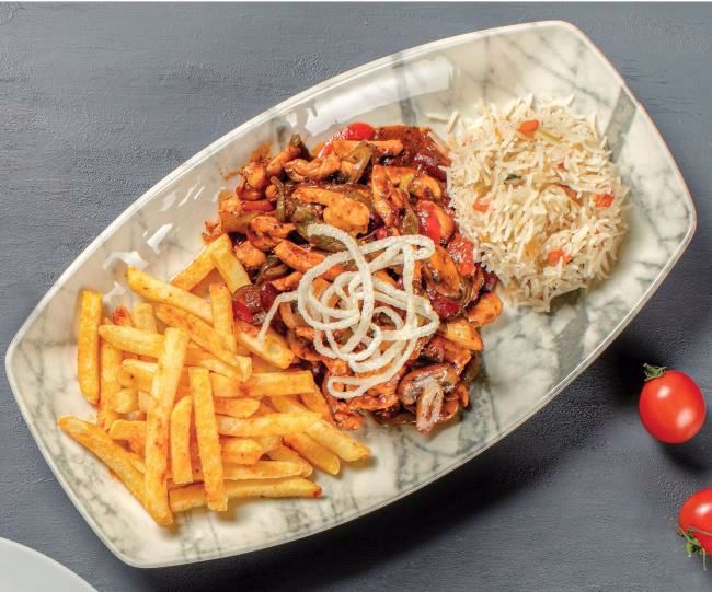 Meksika Soslu Tavuk (Acılı)