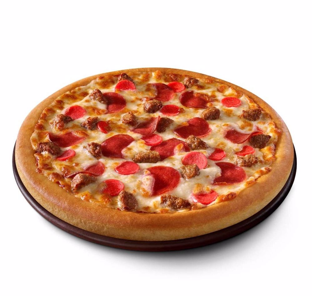 Bol Etlim Pizza (Orta Boy) (25cm.)