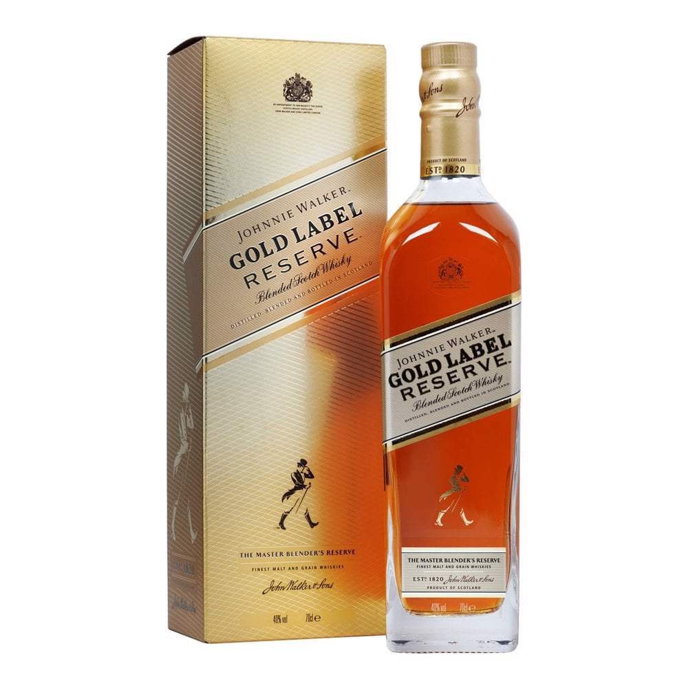 J.Walker Gold Label Şişe