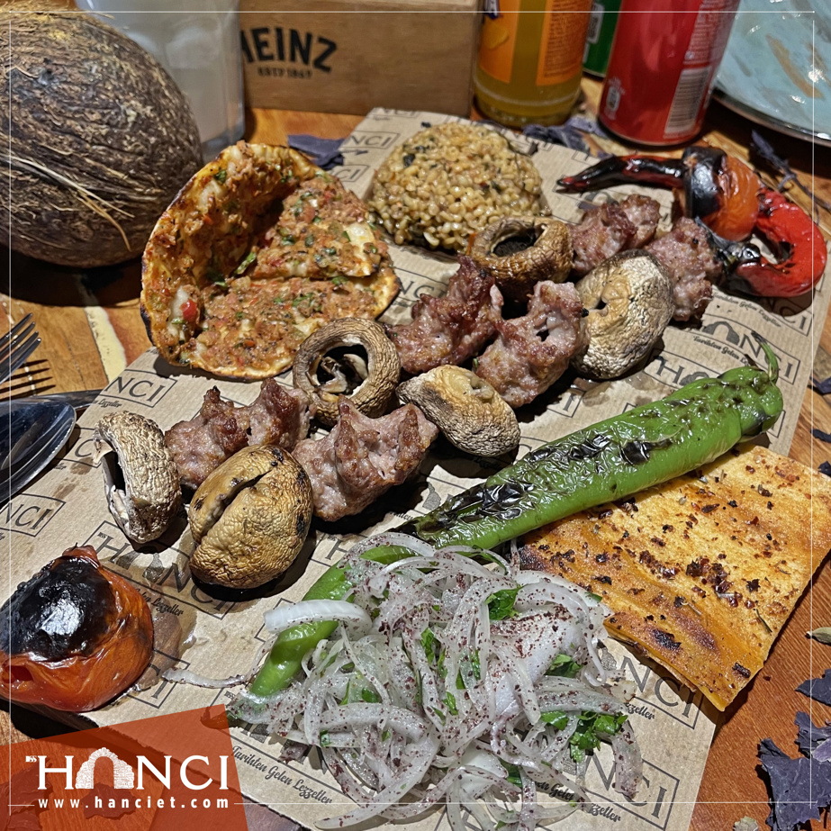 Mantarlı Kebap
