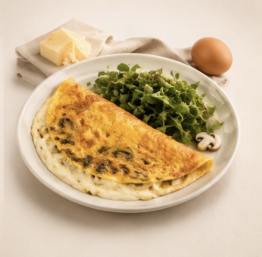 Peynirli Omlet 