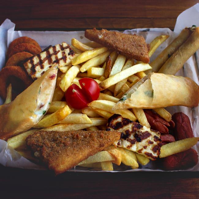 LATİKA SNACK PLATE