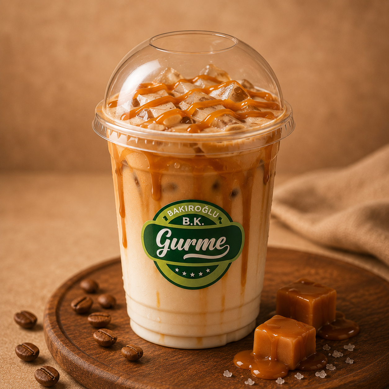 Iced Latte Karamel