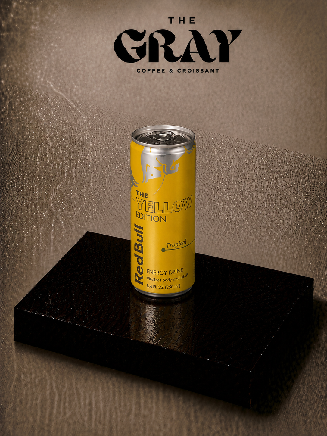 Yellow Redbull