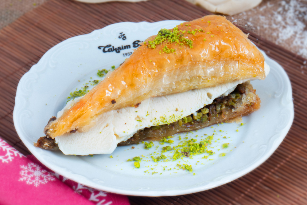 Havuç Dilimi (Dondurmalı)