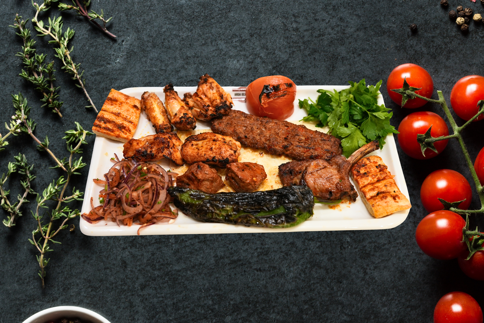 Karışık Kebap (Tavuklu)