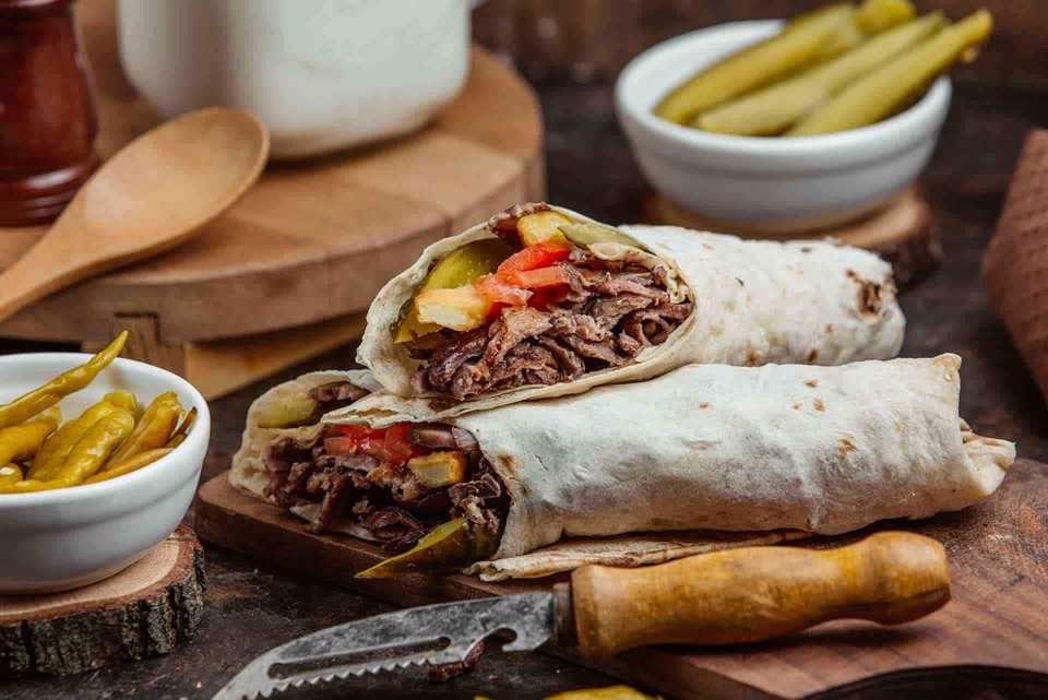 Et Wrap (Meat Wrap)