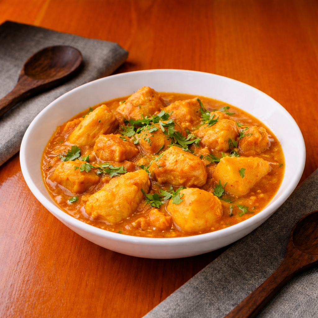 Aloo Chicken