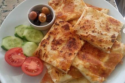 Gözleme (Turkish Flatbread) Types