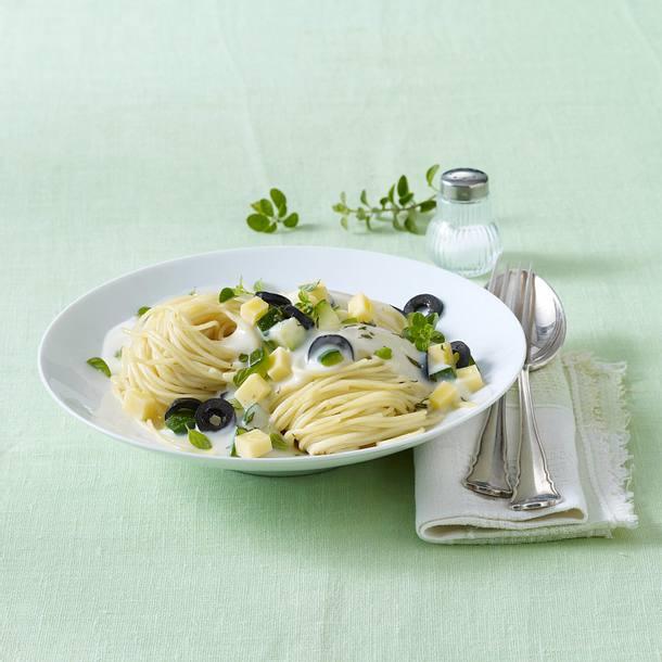 Spagetti Peynirli