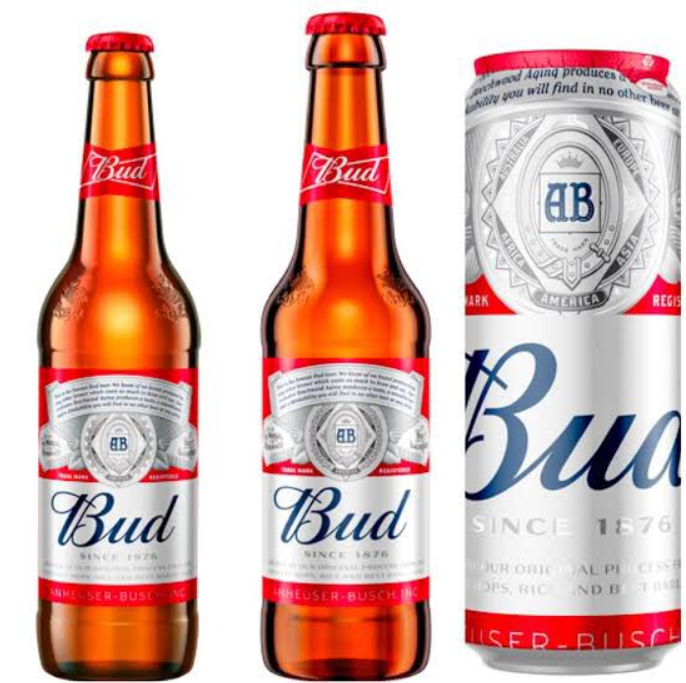 BUD 50 CL