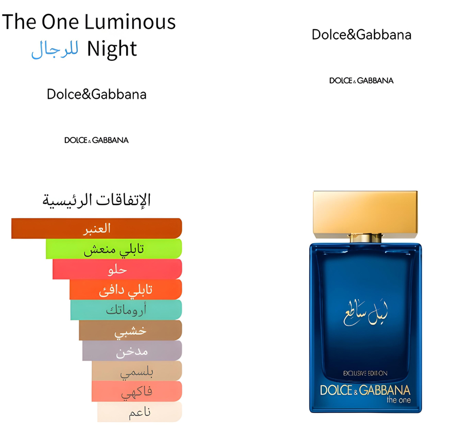 The one luminous night - ليل ساطع