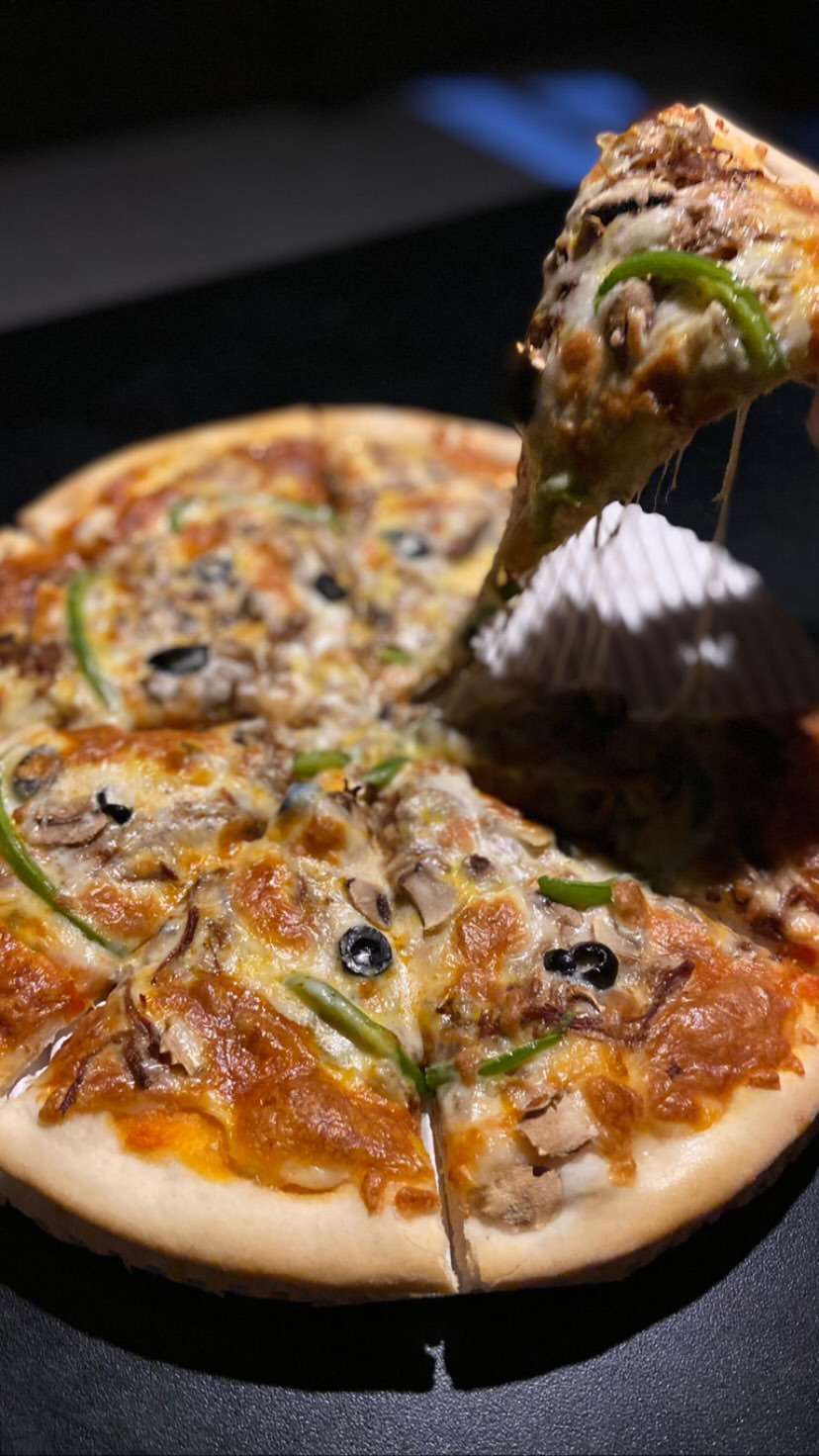 مرغ و قارچ دو نفره 32 سانتی متری