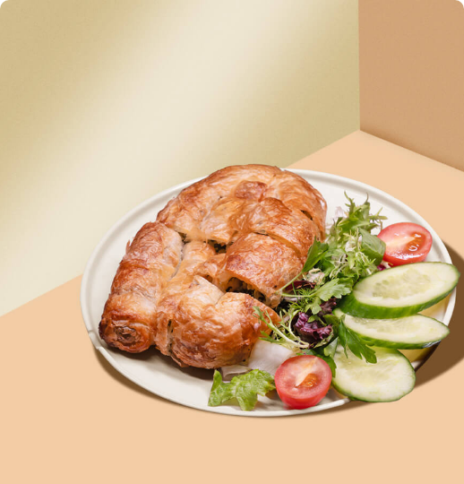 Kıymalı Kol Böreği