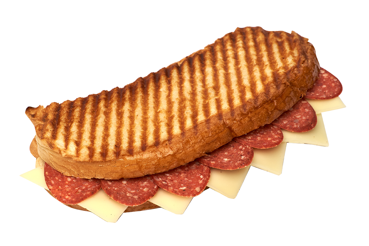 Sucuklu Kaşarlı Tost