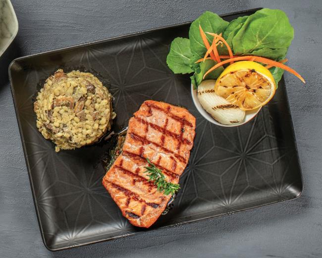 Grilled Salmon