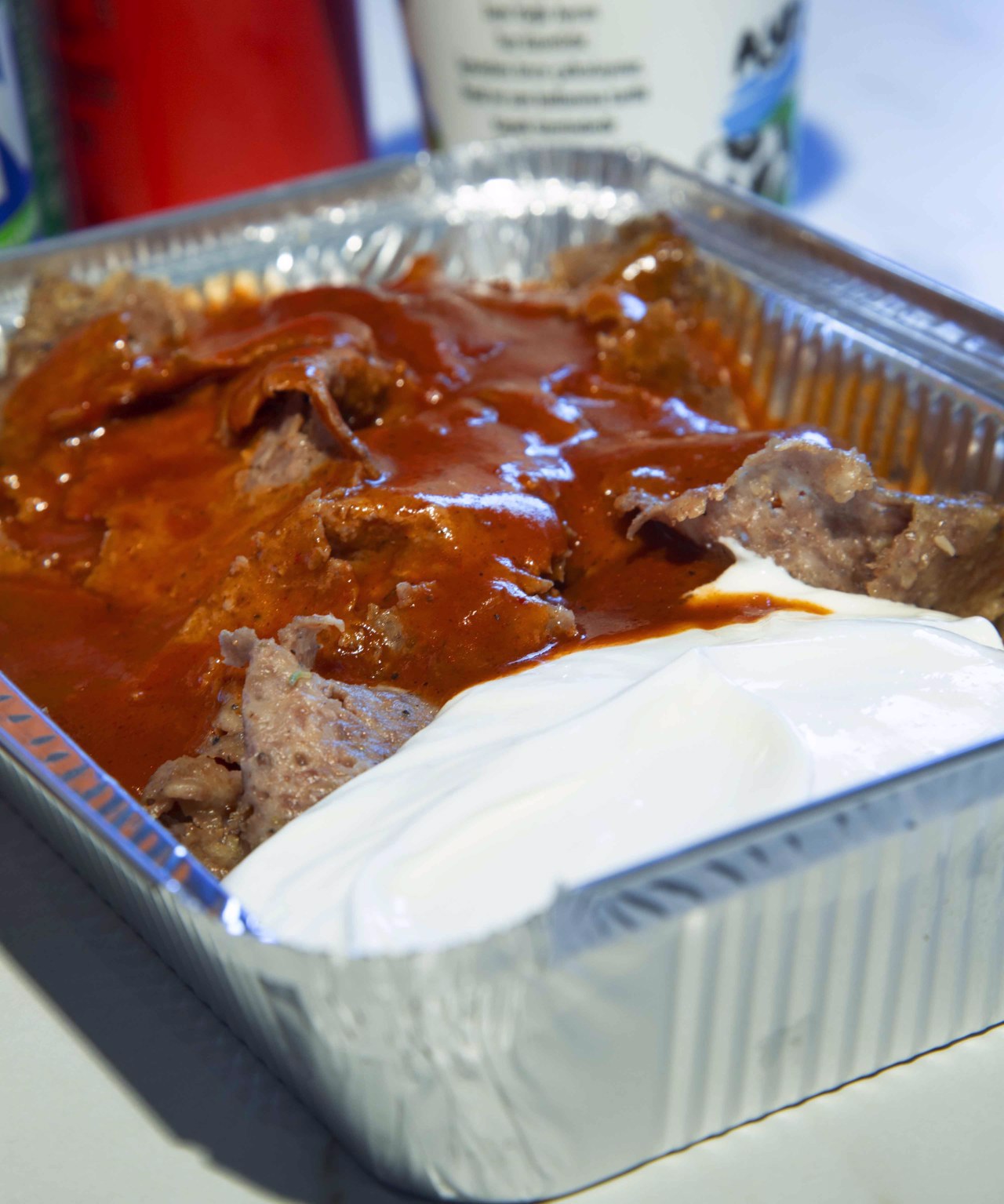 BEEF ISKENDER