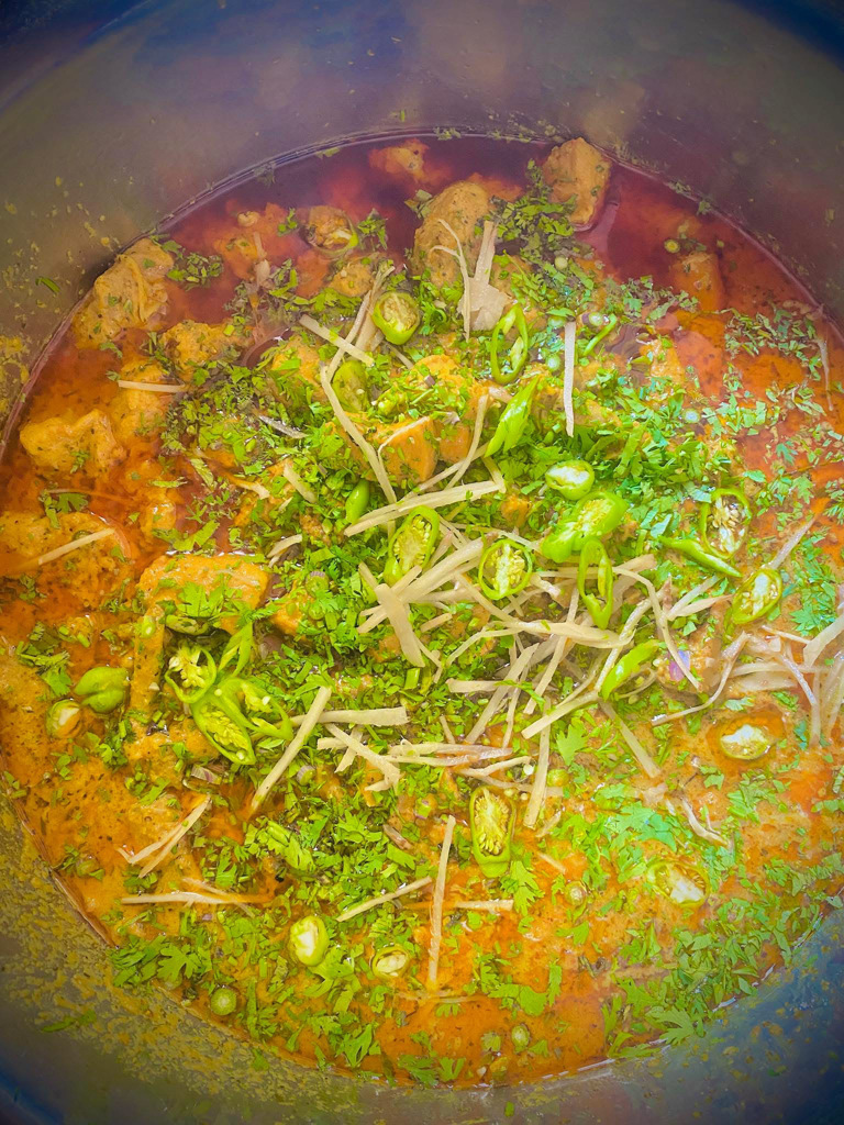 Chicken Achari Karahi 