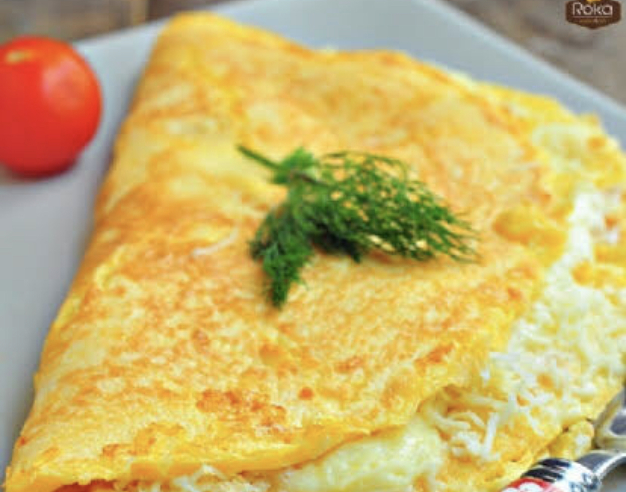 KAŞARLI OMLET