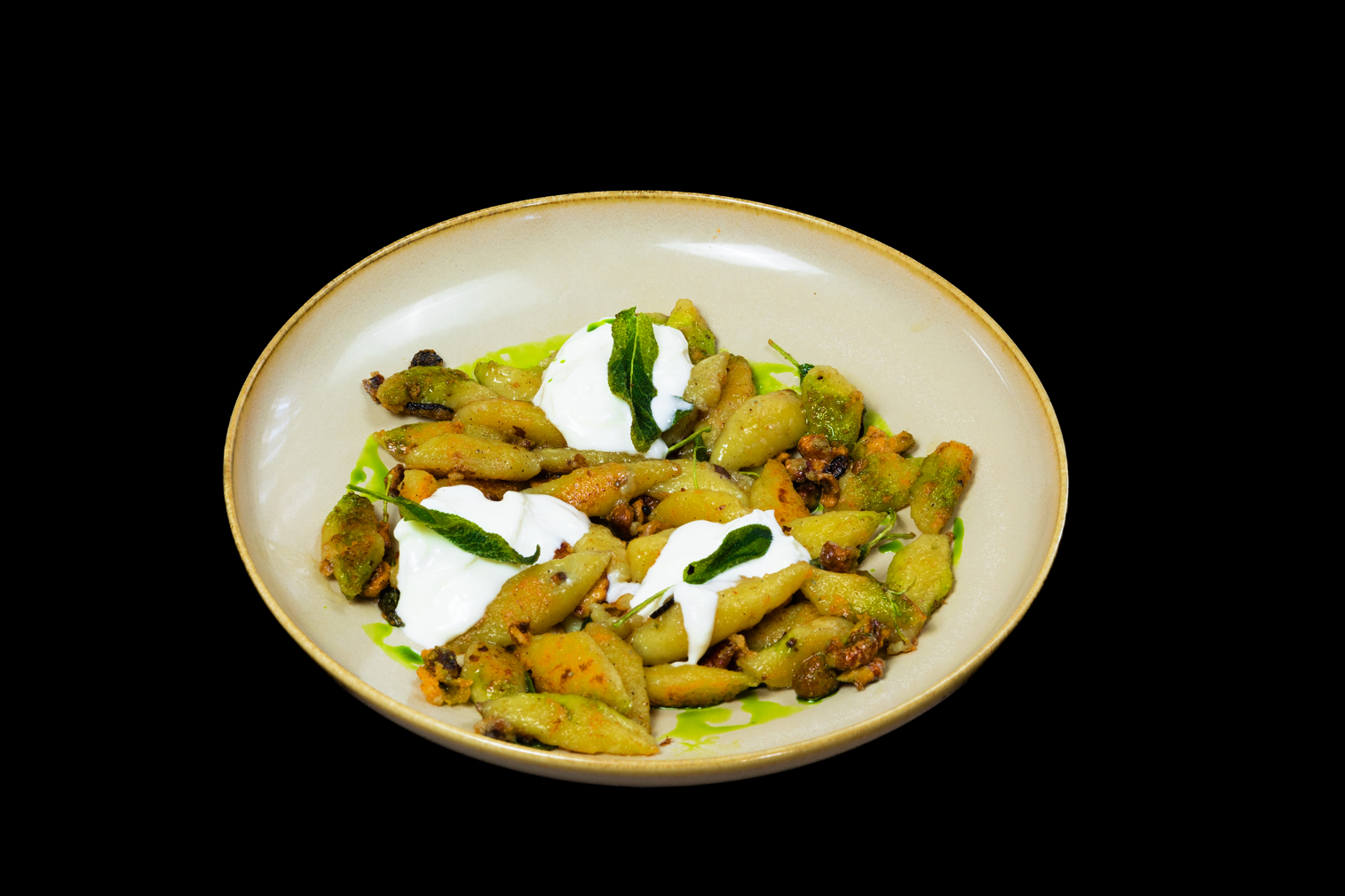 Gnocchı Gorgonzola & Noccıole