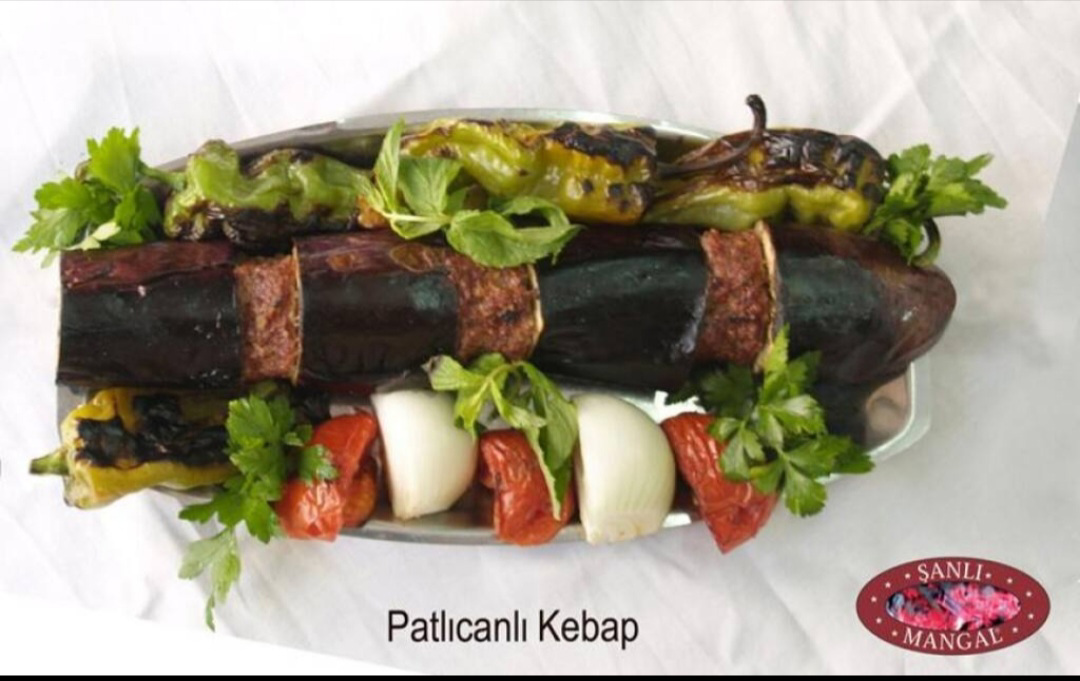 PATLICANLI KEBAP PORSİYON