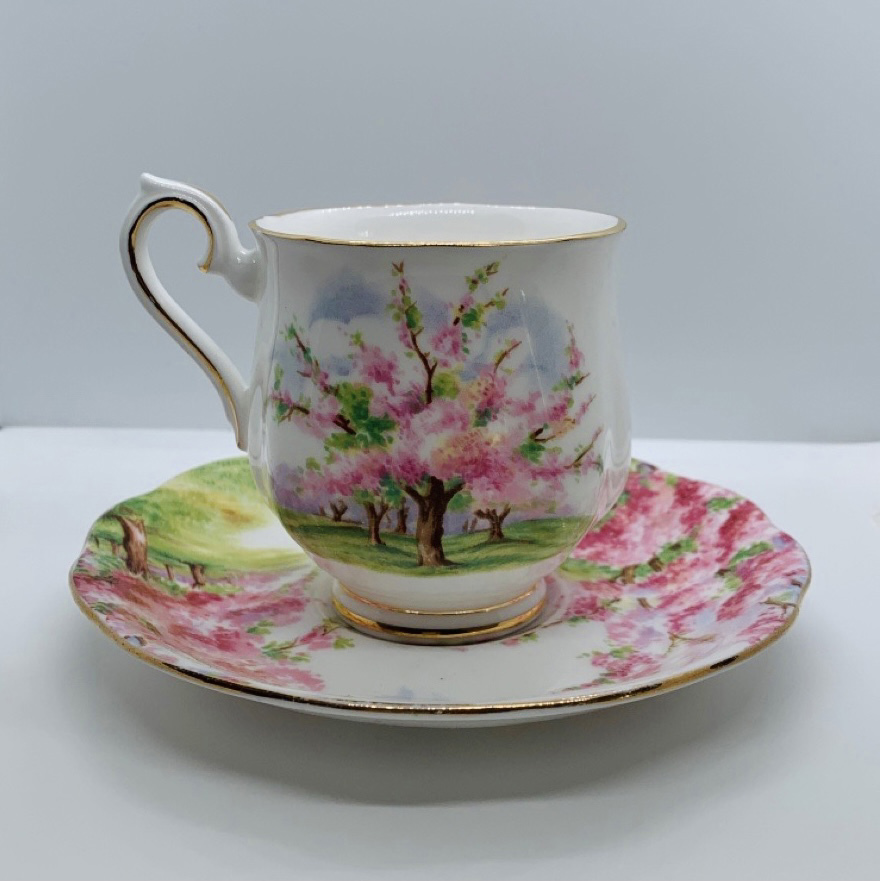 Royal Albert Blossom Time - Double Turkish Coffee