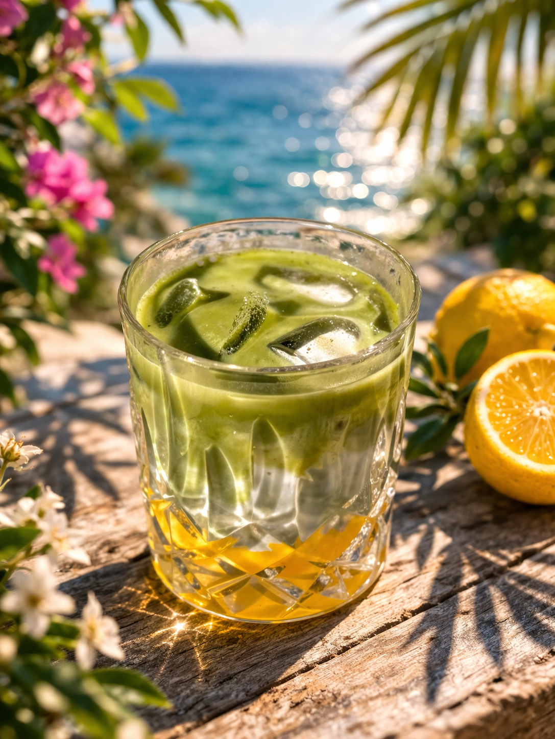 MANGO COCONUT MATCHA