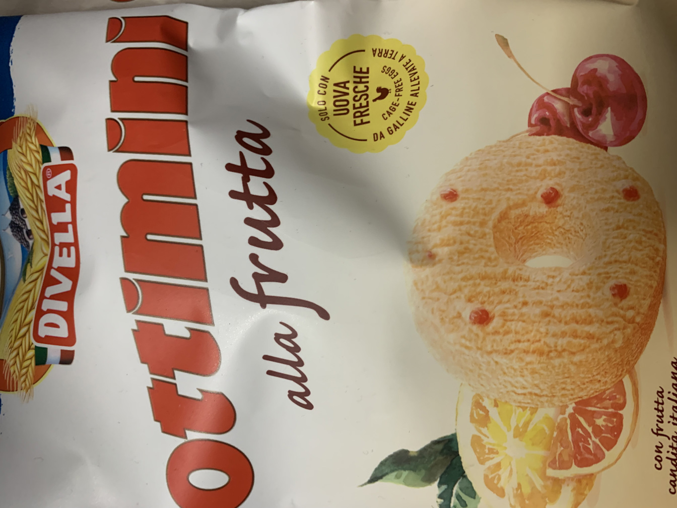 Ottimini Fruit Cookies - €1,90