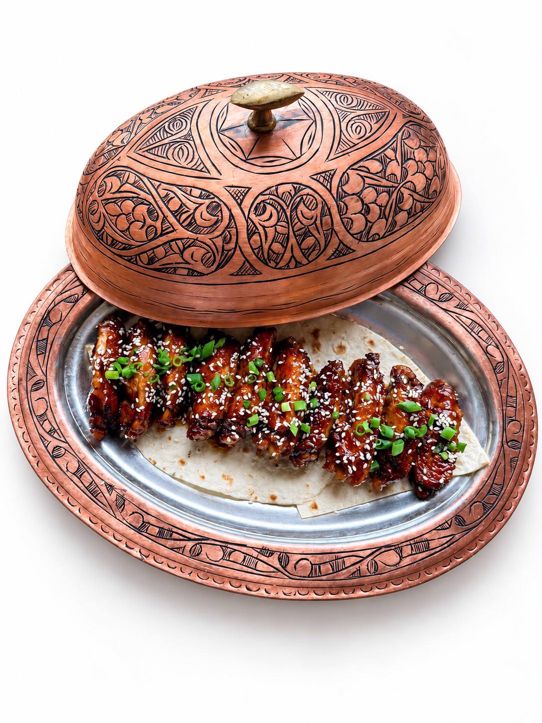 Kola ile pişirilmiş Tavuk Kanat