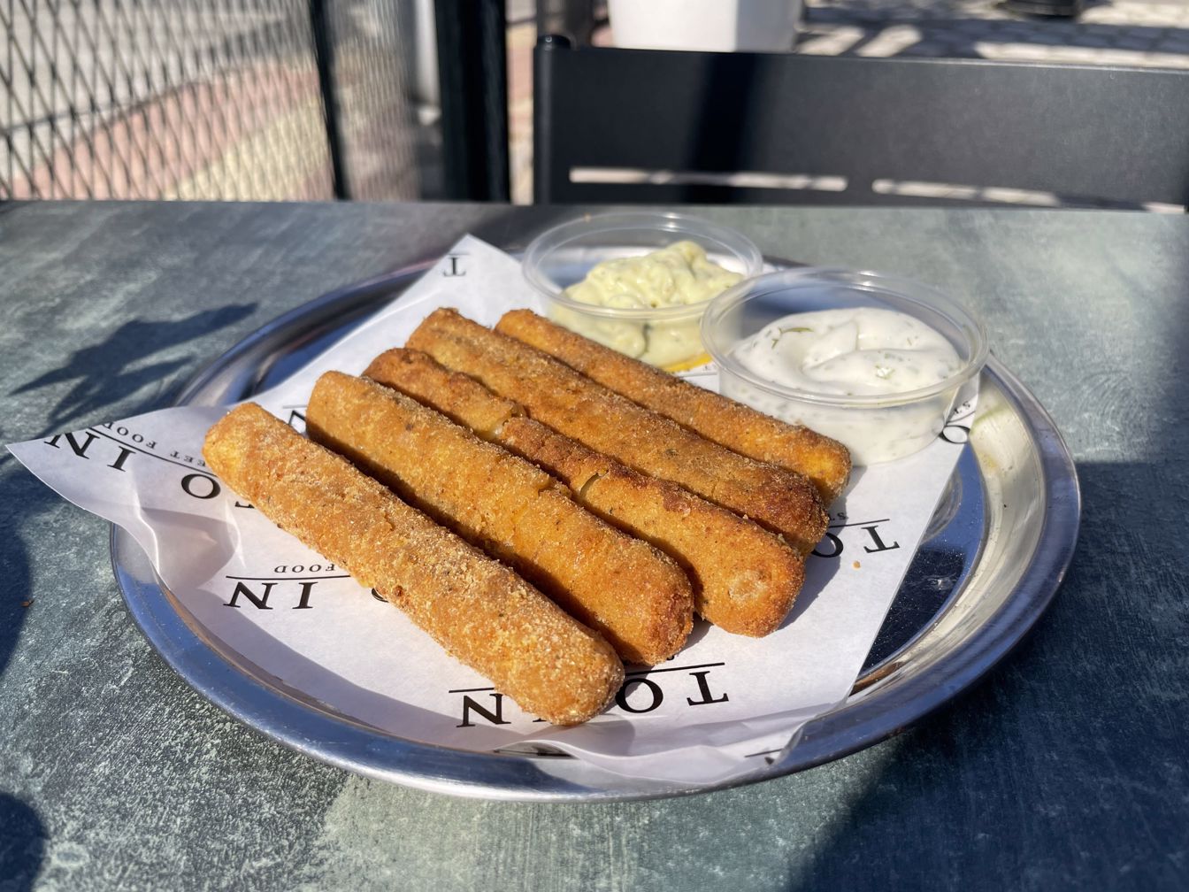 To In Special Mozarella Stick