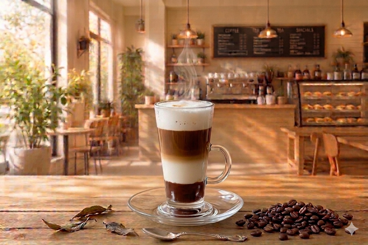 Chocolate Latte Macchiato