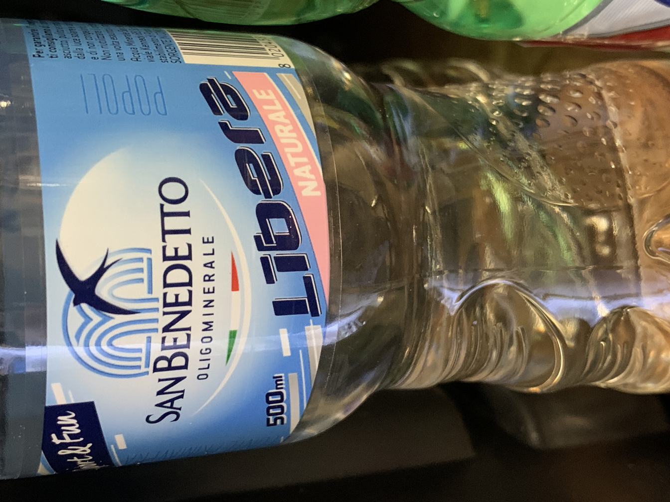 Natura Water 500ml - € ,50