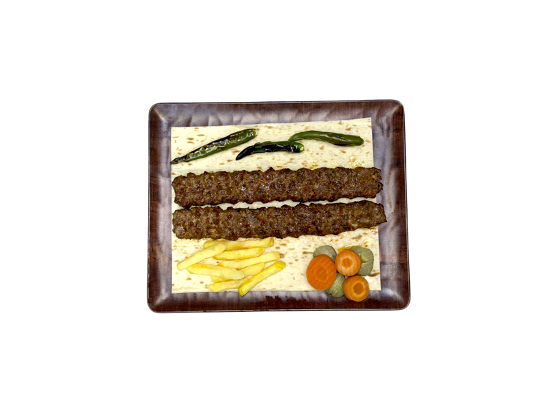 Meat Kebab (2 stick)