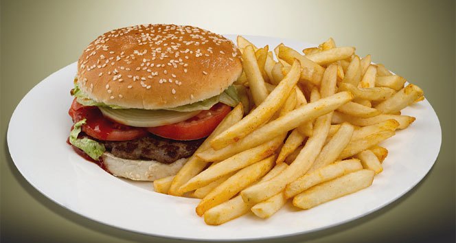 Hamburger Menü