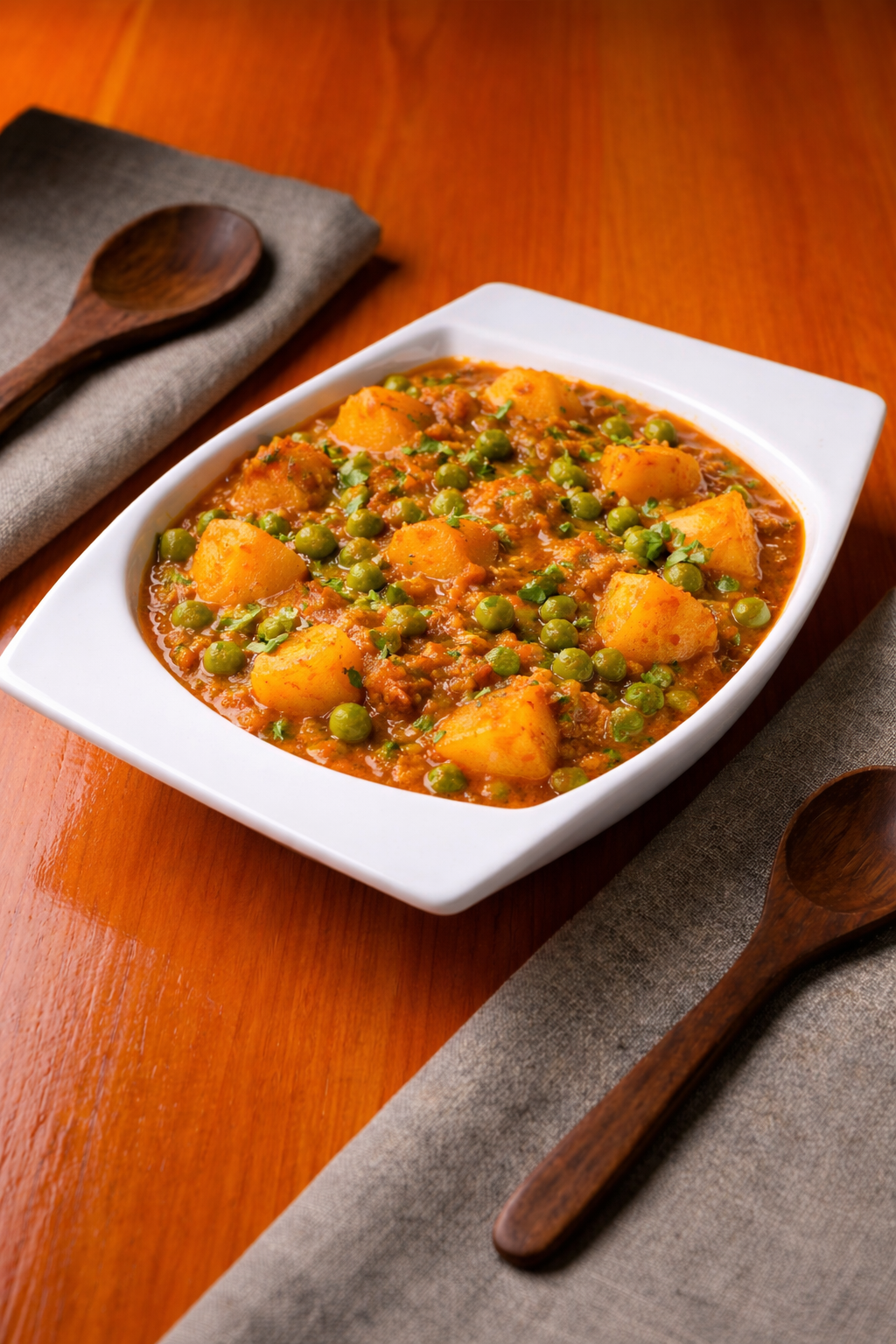 Aloo Matar