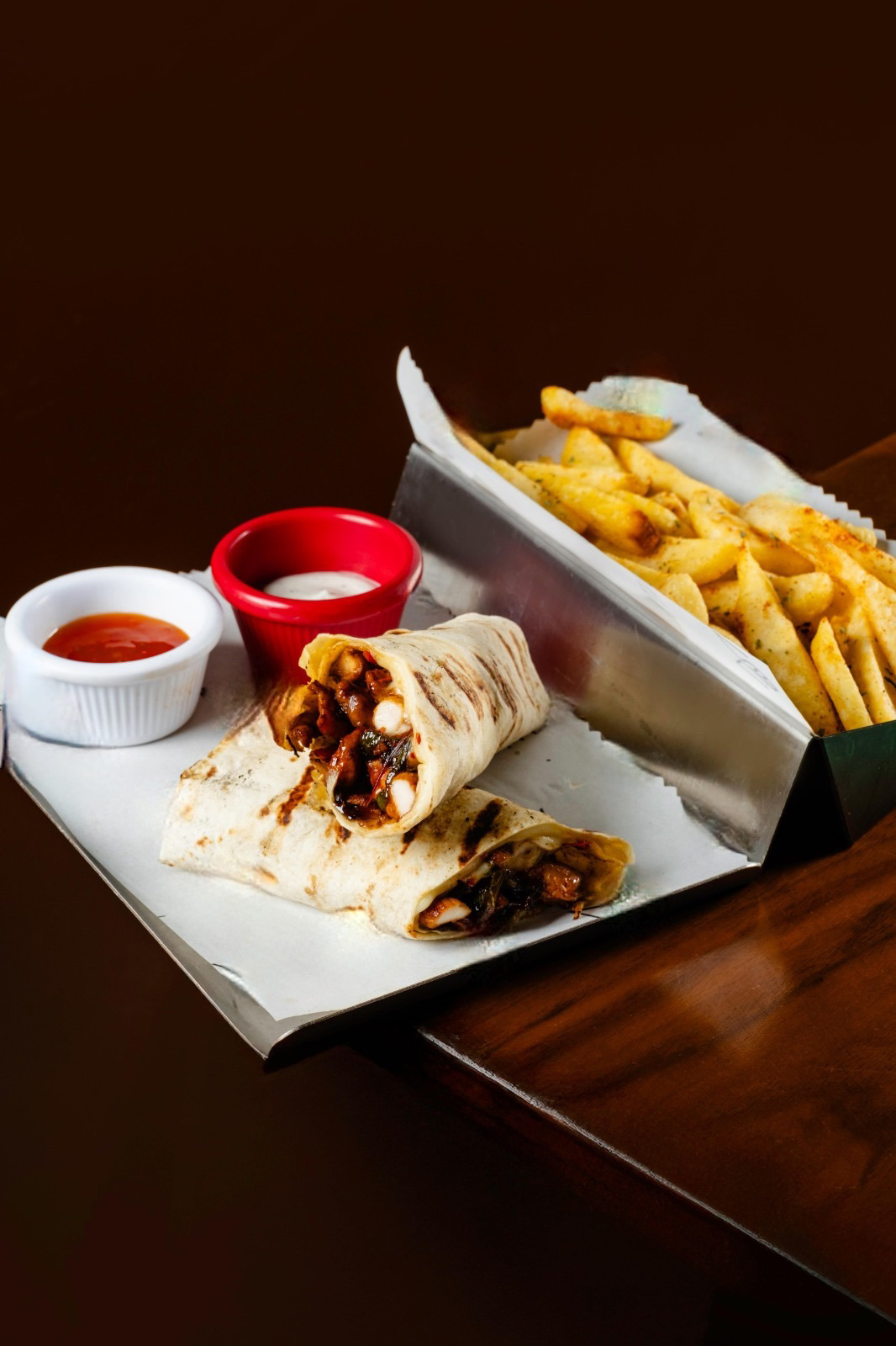 Tavuk Wrap