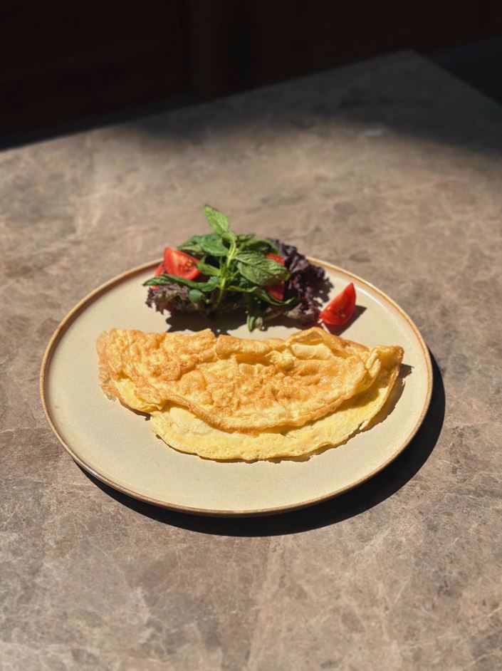 Kaşarlı Omlet