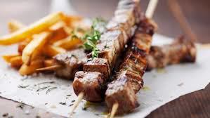 Lamb skewers